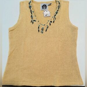 NWT Storybook Knits South Western Style Vest
